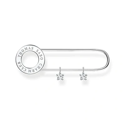 Immagine di Thomas Sabo Spilla argento sterling zirconia_cubica Donna, Argento, 4,3cm X0279 225 14