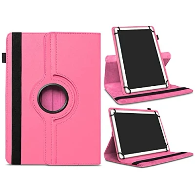 Immagine di AKNICI Universale 7 8.4 Pollici Custodia per TECLAST Blackview OSCAL PRITOM DOOGEE Headwolf UMIDIGI OUKITEL ALLDOCUBE TopLuck Haehne qunyiCO Alcatel, Rosa