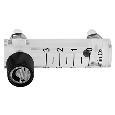 Immagine di Misuratore di portata del gas con valvola controllo per ossigeno/aria/gas 0 3LPM