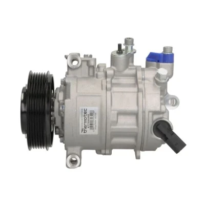 Immagine di THERMOTEC KTT090498 Compressore Aria Condizionata 6SES14C 12V PAG 46 YF R134a, R1234yf AUDI: A6 C7 Avant, A4 B9 A7 Sportback