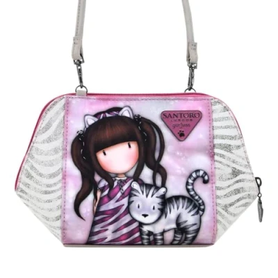 Immagine di SAFTA 1098GJ04, Borsa a Tracolla Gorjuss Ruby Wild Unisex Bambini e Ragazzi, Multicolore, M