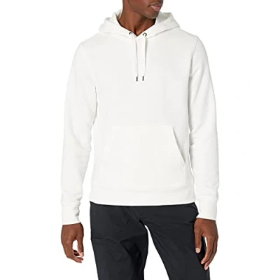 Immagine di Amazon Essentials Felpa con Cappuccio in Pile (Disponibile Taglie Big &amp; Tall) Uomo, Bianco Brillante, XL