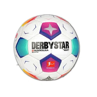 Immagine di Derbystar Bundesliga Brillant Mini v23, Calcio Unisex Adulto, White, 1