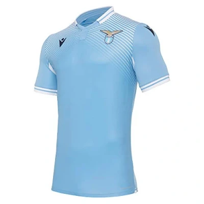 Immagine di Macron SSL M20 Maglia Gara Home Ufficiale Mm Jr, SS Lazio Bambino 2020/21 Bimbo, Azzurro, JL