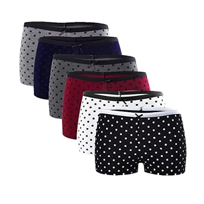 Immagine di Libella® Pacco da 6 Mutande Donna Lingerie Biancheria Intima Set Cotone 3407 Multicolore 2 S