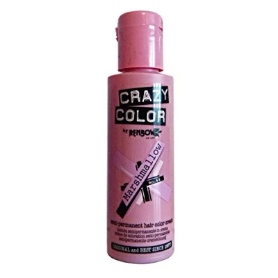 Immagine di Set 4 CRAZY COLOR 64 MARSHMAlloW 100 Ml. Prodotti per capelli