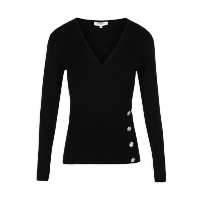 Immagine di Morgan 182 mojo.n Felpa, Nero (Noir 100), Large (Taglia Produttore: TL) Donna