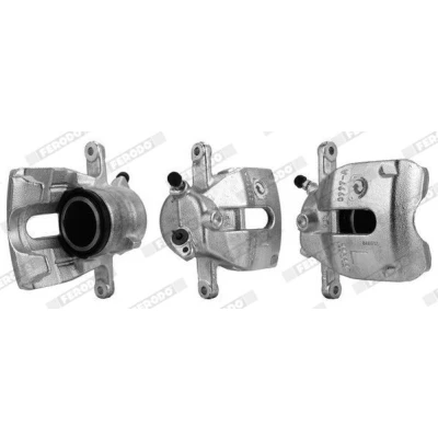 Immagine di FERODO PREMIER FCL694781 Pinza freno Acciaio fuso 140 con accessori SUZUKI: SWIFT 3, Splash, OPEL: Agila B