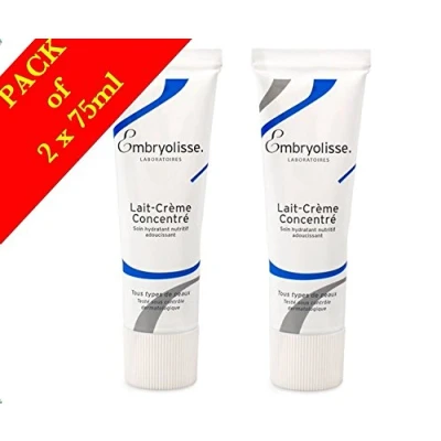 Immagine di Embryolisse Lait Creme Concentrate Moisturizers Crème Concentrè (24 Hour Miracle Cream) 2 x 75 ml by
