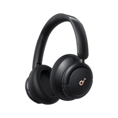 Immagine di Soundcore by Anker Q30 Cuffie Bluetooth Cancellazione Rumore Attiva con Modalità Multiple, Hi Res Audio, EQ personalizado vía App, 40 Ore, Wireless, Connessione Multipunto, Vestibilità Comoda