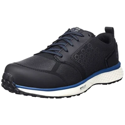 Immagine di Timberland PRO Reaxion NT FP ESD S3, Calzatura Antincendio e Antinfortunistica, Uomo, Nero/Grigio, 46 EU