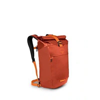 Immagine di Osprey Transporter Roll Top, Zaino per Uso Quotidiano e Brevi Spostamenti, Unisex, Arancia Dawn O/S