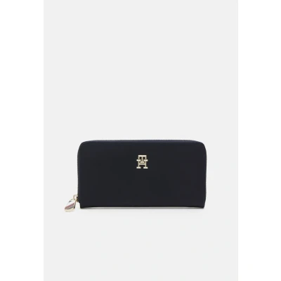 Immagine di Tommy Hilfiger Poppy Large Portafoglio, Donna, Taglia: One Size, Space blue