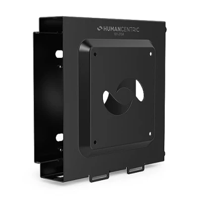 Immagine di HumanCentric Supporto VESA compatibile con Lenovo Thinkcentre Tiny M90q Gen 2, M80q Gen3, M70q M60e, M75q Gen2,