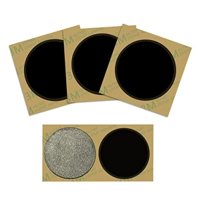 Immagine di 10 Pezzi Anti Metal NFC Tag Sticker On Ntag215 Adesivi Programmabili 215 Chip，Compatibili con tutti i smartphone tecnologia NFC,504 Byte di Memoria