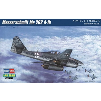 Immagine di Hobby Boss 80375 Modellino Aereo Me 262 A 1b in Scala 1:48