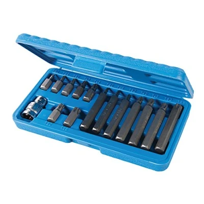 Immagine di Silverline, punte per trapano avvitatore, grigio, 706839, 0V