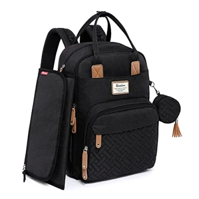 Immagine di Zaino per Passeggino All In One Nero