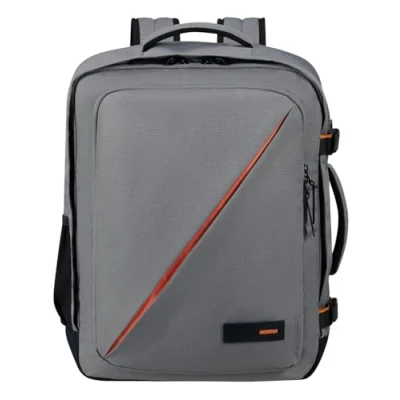 Immagine di American Tourister Hello Cabin Spinner, Grigio (Dark Gree), Rucksack M 45 cm, Bagaglio a mano
