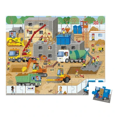 Immagine di Puzzle Costruzioni 36pz
