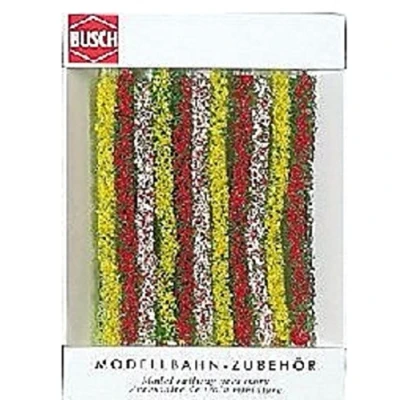 Immagine di Busch 7152 Siepi Fiorite 10,5 cm Ho Scenario in Scala Modello