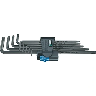 Immagine di Wera 967/9 TX XL HF 1 05024450001 TORX interno Kit di chiavi a brugola