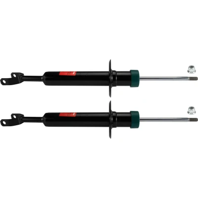 Immagine di TRW TWIN JGS232T Ammortizzatore A pressione del gas 49 doppio tubo con reggimolla Spina superiore, Ponte inferiore