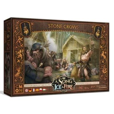 Immagine di CMON, A Song of Ice &amp; Fire Stone Crows (corse di roccia), Espansione, Tabletop, 2 giocatori, dai 14+ anni in su, 45 60 minuti, tedesco, multilingue