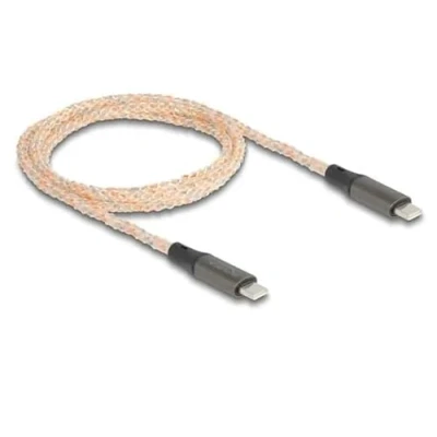 Immagine di Delock Cavo USB C 2.0 Spina C®, Presa C® 1.2 m Nero 88288
