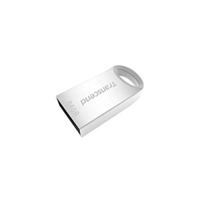 Immagine di Transcend JetFlash® 710S Chiavetta USB 64 GB Argento TS64GJF710S 3.2 Gen 1 (USB 3.0)