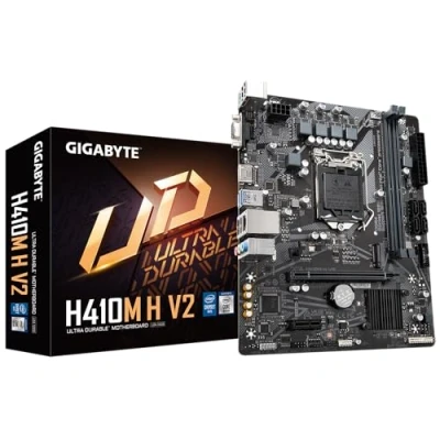 Immagine di Gigabyte GA H410M H V2 (1200) (D)