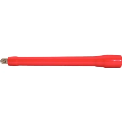 Immagine di KS Tools, Chiave a bussola + esagonale, Prolunga 1/2&quot; con isolamento protettivo, bloccaggio automatico, lunghezza 125 mm