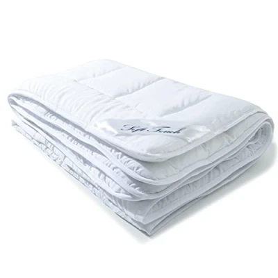 Immagine di aqua textil Trapunta ulteriori Coperte Disponibili copriletto in Microfibra Diverse Dimensioni Soft Touch, Microfibra, Bianco, 200 x cm