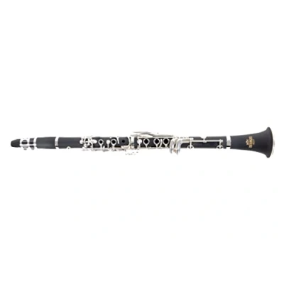 Immagine di Roy Benson Bb Clarinet CB 317 (con sistema Boehm, corpo in ebanite, meccanismo nichel argentato, compresi gli accessori per la cura e custodia rettangolare, con set di zaini)