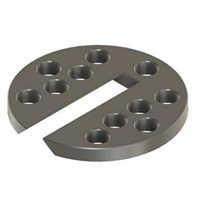 Immagine di Inserto per sega a nastro, 38 mm, adatto Metabo Elektra Beckum Record BAS 250 G 260 Swift