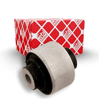 Immagine di FEBI BILSTEIN 29450 Silent Block Assale anteriore Sx, inferiore, anteriore, interno, Dx Gomma AUDI: A8 D3, A6 C6 Avant