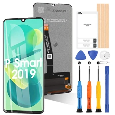 Immagine di ARSSLY per Huawei P Smart 2019/2020/Maimang 8/Enjoy 9s POT LX3 LX1 AL00 LCD Schermo Display Touch Digitizer Vetro Assemblaggio con Strumenti