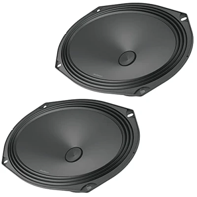 Immagine di Audison Prima AP 690 6x9 Set di midi da 300 Watt WOOFER 6&quot; X9&quot;