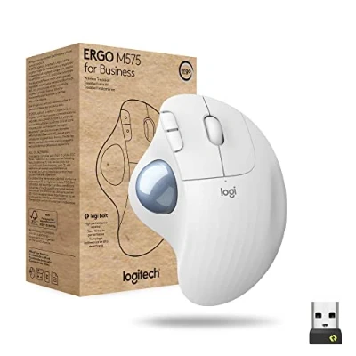 Immagine di Logitech ERGO M575 for Business mouse Mano destra RF senza 910 006438