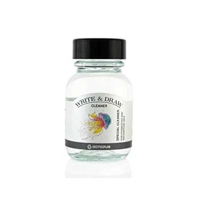 Immagine di OCTOPUS Write &amp; Draw Special Cleaner, detergente speciale per inchiostri and e pigmentati, penna stilografica, inchiostro, 50 ml