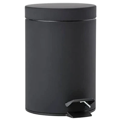 Immagine di Zone Denmark 361079 bidone per la spazzatura 3 L Rotondo Nero