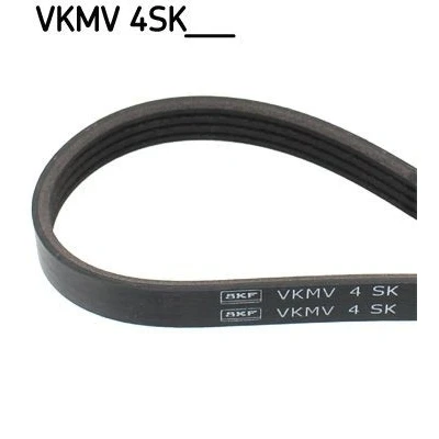 Immagine di SKF VKMV 4SK663 Cinghia Poly V 663 4 FIAT: Stilo Hatchback