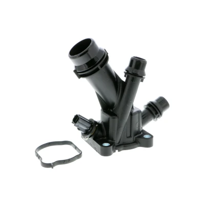 Immagine di VEMO V95 99 0013 Termostato motore 90 Q+ qualità di primo fornitore con guarnizione alloggiamento VOLVO: XC60 I, V50, S40 II