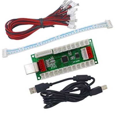 Immagine di SJ@JX Arcade USB Encoder PC PS3 Android Power 5V Zero Delay Joystick