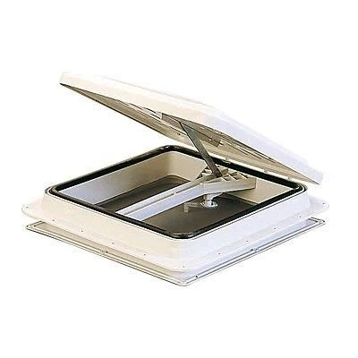 Immagine di Thermoform Lucernario per camper, 40 x cm, colore bianco