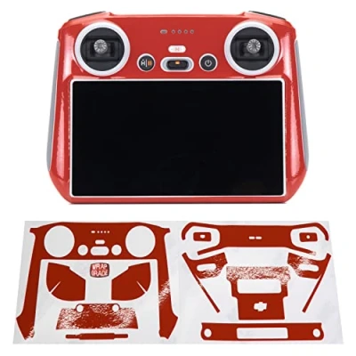 Immagine di WRAPGRADE Skin Compatibile con DJI RC (SUPER RED)