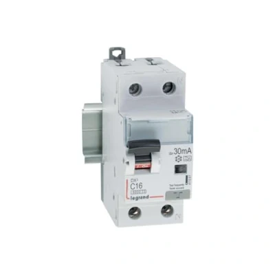 Immagine di Legrand 411061 DX3 Fils c16 a 1p + n 6 KA 30 ma