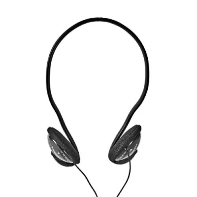Immagine di Cuffie Sovrauricolari con filo On Ear 3.5 mm Lunghezza cavo: 2.10 m Nero