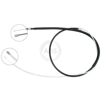 Immagine di A.B.S. K16646 Cavo Freno 2220 a disco per guida Sx/Dx RENAULT: LAGUNA 2 Grandtour