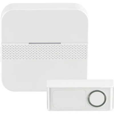 Immagine di Baseline 70704 Suoneria senza fili Kit completo con luce